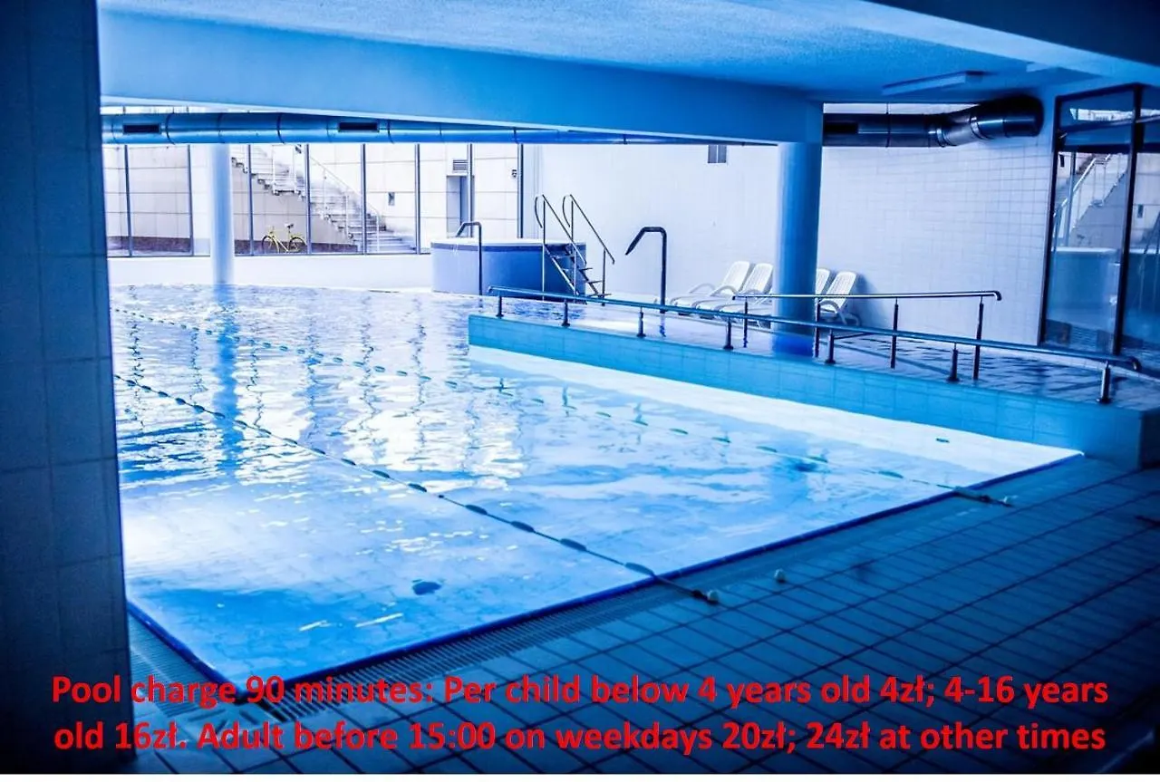 Premium Apartment For Old Town & Jewish Quarter - Balcony Plus Pool Onsite Krakow