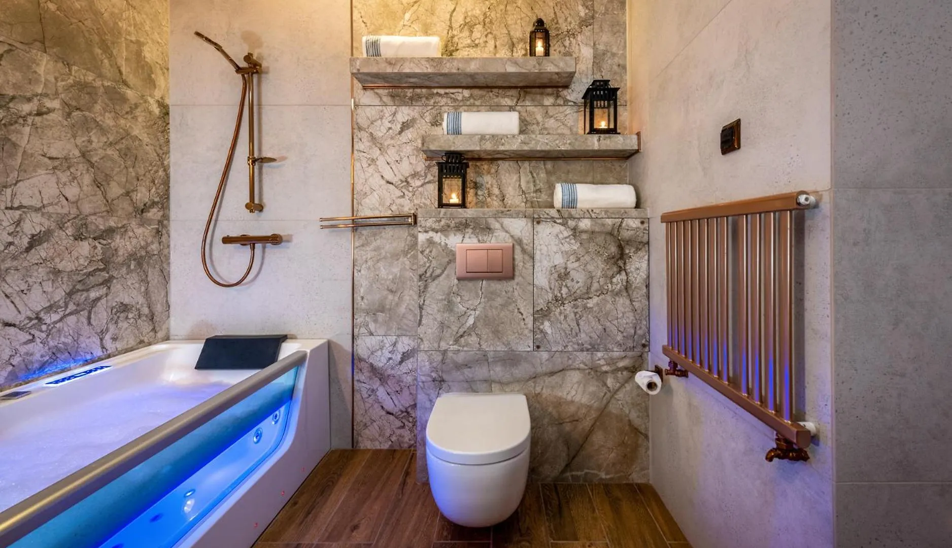 Premium Apartment For Old Town & Jewish Quarter - Balcony Plus Pool Onsite Krakow