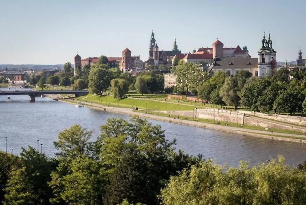 Premium Apartment For Old Town & Jewish Quarter - Balcony Plus Pool Onsite Kraków