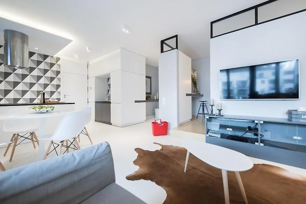 Premium Apartment For Old Town & Jewish Quarter - Balcony Plus Pool Onsite Kraków